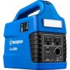 296Wh 600 Peak Watt Portable Power Station and Solar Generator, Pure Sine Wave AC Outlet, Backup Lithium Battery - Default