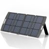 Solar Panel, Foldable Portable Solar Panel Battery Charger Kit with Adjustable Kickstand,