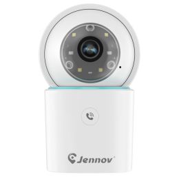 Jennov 2K Security Indoor Camera Home Smart Night Vision Wireless WiFi