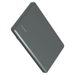 2 In 1 5000mAh MagSafe Wireless Power Bank PD20W Magnetic Fast Charger Portable Phone Charger Fit for IOS Phone 15 14 13 12 Series And More - Black