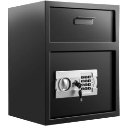 Digital Depository Safe 1.7 Cubic Feet Made of Carbon Steel