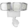 Solar Lights Outdoor 188 LEDs 1600lm Solar Security Lights Motion Sensor Lights 270Â°Lighting Angle Waterproof - White