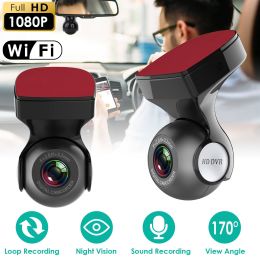 1080P WiFi Dash Cam Recorder