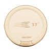 5 Core Wireless Charging Pad 15W Qi-Certified Max Fast Wire Less Phone Charger Glass Top Slim USB-C - CDKW04 W - 15W Plastic Body (White)