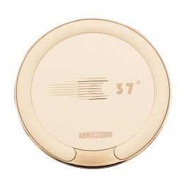 5 Core Wireless Charging Pad 15W Qi-Certified Max Fast Wire Less Phone Charger Glass Top Slim USB-C - CDKW04 W - 15W Plastic Body (White)