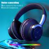 Ninja Dragon Wireless Light Changing Bluetooth Gaming Headset - Black