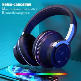 Ninja Dragon Wireless Light Changing Bluetooth Gaming Headset - Black