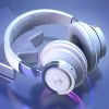 Ninja Dragon Wireless Light Changing Bluetooth Gaming Headset - White