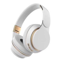 Dragon Wireless Bluetooth 5.0 Gaming Headset with TF card slot - White