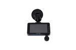Affordable Dual Wide Angle Lens IR Vehicle Dash Cam Mini Nightvision DVR System - DUOCARCAMg66926g