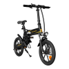 door to door A16 cheap folding mountain electric e bikes bicycle ADO ebike electric mountain fat city bike fast motor road bike - white