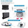 Car DVR Dash Camera 4In 3 Lens Vehicle Driving Recorder Seamless Recording
