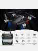 Ninja Dragon J10X WiFi RC Quadcopter Drone with 4K HD Camera - Black