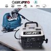 Portable Generator, Outdoor generator Low Noise, Gas Powered Generator,Generators for Home Use - yellow