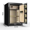 Feet Electronic Digital Steel Security Safe