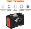 200W Portable Power Station,