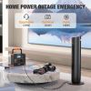 Portable Power Station 300W (Peak 600W), GRECELL 288Wh Solar Generator with 60W USB-C PD Output, 110V Pure Sine Wave AC - Default