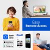 ANNKE 5MP POE Video Surveillance System 16CH H.265+ NVR 5MP Security Cameras CCTV Kit Audio Recording outdoor camera set kit - None