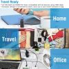 3 Packs 4-Port USB Wall Charger USB Hub Charger Wall Power Charging Plug Adapter Fit For Samsung Galaxy S9/S8 - 4 Ports