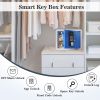 Safe Box with Digital Lock,Small Security Box