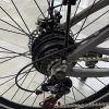 350W Electric Bike 26x4'' Fat Tire Mountain Ebike 48V 10Ah 6 Speeds Snow Beach Electric Bicycle for Adults - Grey