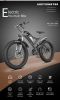 Aostirmotor 750W Electric Bike Bicycle 26*4" Fat Tire 48V/15Ah Li-Battery E-Mountain Bike Black - Default