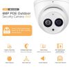 Dahua IP Camera Security 6MP IPC-HDW4631C-A Camara Surveillance Night Vision