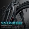 Metakoo Cybertrack 100 26" Mountain Electric Bike - Default