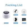 Mini Camera; HD 720P 2.4G Wifi IP Camera; Night Vision; Smart Home Security Wireless Mini Camcorder; Mobile Remote View Video Surveillance Camera