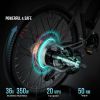 Metakoo Cybertrack 100 26" Mountain Electric Bike - Default