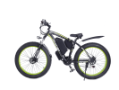 GOGOBEST GF700 26*4.0 Fat Tire Electric Mountain Bike 50km/h 1000w Dual Motor 48V 17.5Ah electric bike - black