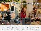 Portable Power Supply w/solar panels