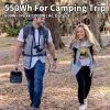 GOFORT Portable Power Station;w/solar panel