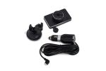 Automatic On/Off Dual Dashcam with Wide Dynamic Range