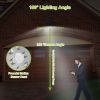 Solar Lights Outdoor motion Sensor Sound Control Lightings
