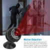 Mini Wireless Camera Wifi IR Night Vision HD 1080p Home Security Camera for Home Indoor Office Baby Pet - Black