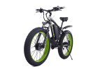 GOGOBEST GF700 26*4.0 Fat Tire Electric Mountain Bike 50km/h 1000w Dual Motor 48V 17.5Ah electric bike - black