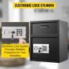 Digital Depository Safe 1.7 Cubic Feet Made of Carbon Steel