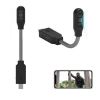 PW8 1080p Mini Cameras W8 Smallest WiFi Camera True Full HD Video Recorder Home Security IR Night Vision Multipurpose Camera built in 32GB - black