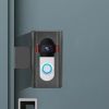 Anti-Theft Video Doorbell Mount Door