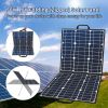 50W 18V Portable Solar Panel - as Pic