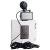 F0 SJDASH Novatek NT96658 Smart Car DVR 140 Degree 1080P 30fps 3.0 Inch Widescreen Dash Camera Wifi Dashcam built in 32GB - black