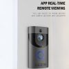 B30 WiFi Video Doorbell Wireless Smart Video Doorbell With Remote Control - B30