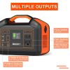 BULLBAT Portable Power Station Pioneer 500