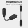 PW8 1080p Mini Cameras W8 Smallest WiFi Camera True Full HD Video Recorder Home Security IR Night Vision Multipurpose Camera built in 32GB - black