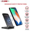Charger Portable Wireless Charging Station Fast Phone Charger Stand