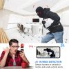 Mini WiFi Camera Remote Monitoring Infrared Night Vision Recording HD Home Security Surveillance