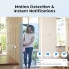 Reolink E1 Pro 4MP HD Pan/Tilt IP Camera Baby Monitor 2.4G/5GHz WiFi Camera human detect Indoor Home Security Video Surveillance - new version E1 pro