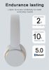Dragon Wireless Bluetooth 5.0 Gaming Headset with TF card slot - White