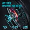 Metakoo Cybertrack 300 27.5" Mountain Electric Bike - Default